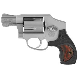 Smith & Wesson 10186 Model 642 38 S&W Spl +P 1.875 in DAO 5 Rounds Matte Si