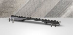 Christensen Arms 8100001202 One Piece Scope Base-STD Rem 700 Action Bla...