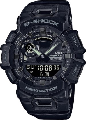 GSHOCK GBA9001A Men's Black Digital Analog Shock-Resistant 200M
