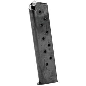 Mec-Gar USA 1911 45ACP Extended 10-Round Blued Steel Magazine 10RD