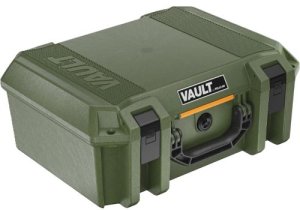Pelican Products V300Pf5 Five-Pistol Foam Insert OD Green