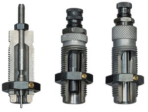 RCBS 3-Die Set - Group C - 444 Marlin Roll Crimp Reloading Dies