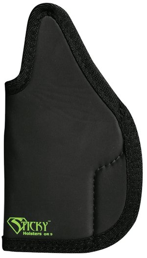 Sticky Holsters OR-9 Optics Ready IWB Holster Black Ambidextrous Design