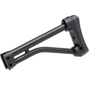 Double Star A324 ACE Picatinny Rail AKFX Stock 8.5 In 7075-T6 Black AK-47