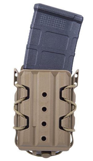 High Speed Gear 16TA01CB TACO V2 Coyote Brown Polymer 2" Belt Clip MOLLE