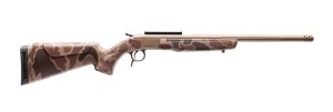 CVA SCOUT SS TD 45-70GOV 22 FDE/DUCK CAMO