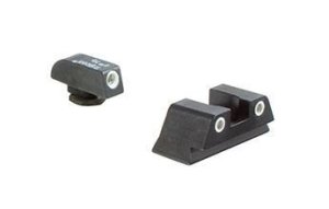 Trijicon Glock 42 43 Night Sight Set Green Lamps Three-Dot