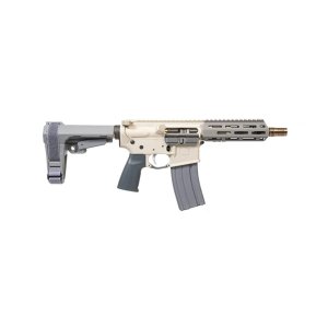 Sugar Weasel SW300BLK7INPISTOL 300 Blackout 7" Semi-Auto Pistol Black