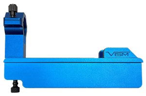 NcStar VTARLWRVB AR-15 Lower Receiver Vice Block Blue Anodized Aluminum