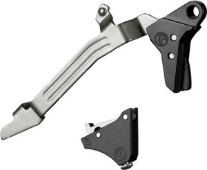 Timney Alpha Competition Trigger Glock Gen 5 10mm/45 ACP Black