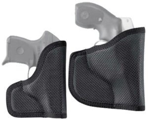 DeSantis N38BJU4Z0 Nemesis Pocket Holster Black for Glock 26/27