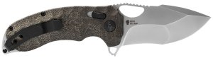 SOG Kiku XR Satin Knife 3.03 In Blade Model 12-27-01-57