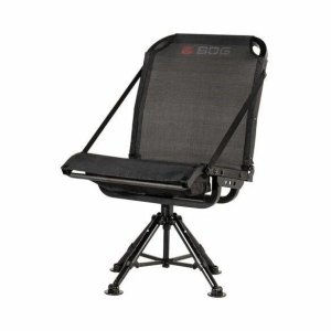 BOG 1115809 Nucleus 360 Swivel Chair, 300lb Capacity, Adjustable Legs