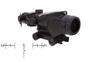 Trijicon ACOG 4x32 US Army RCO Red Chevron BDC 5.56 NATO TA31RCO-M150CP