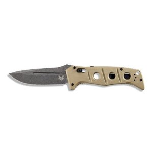 Benchmade 2750GY-3 Adamas 3.8" Tan G10 Scales AU/GY/PL