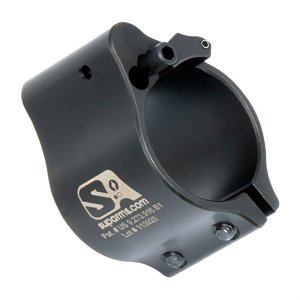 Superlative Arms SABO-DI-936CM AR-15 .936" Adjustable Gas Block Black