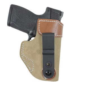 DeSantis Sof-Tuck IWB Holster Walther PPK Natural Suede RH