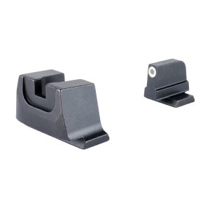 Trijicon Optic Height Night Sights White Front Green Lamps SA240-C-601154