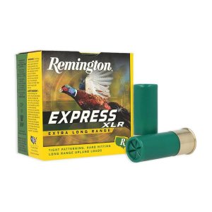 Remington 20167 Express XLR Extra Long Range 12 Gauge, 1 1/8 oz, 2.75in, 1400 ft/s, #5 Shot, 25 Round Box