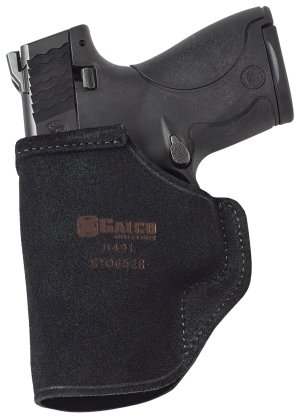 Galco STO882B Stow-N-Go IWB Leather Holster Right Hand Staccato C2
