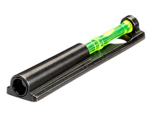 HiViz MGC2006 Magni-Comp Fiber Optic Shotgun Front Sight Black