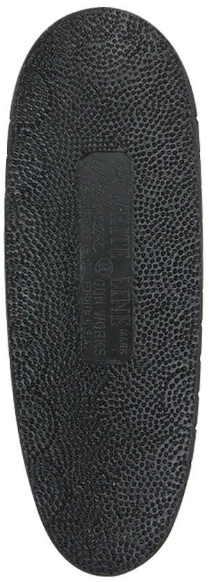 Pachmayr F325 Deluxe Field Recoil Pad Rifle/Shotgun Medium Black Rubber
