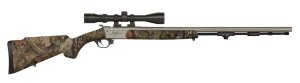 Traditions Pursuit XT 50 Cal 26 in Chromoly Cerakote 3-9x40 Scope