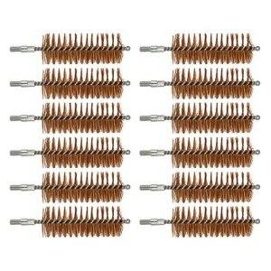 Brownells Chamber Brush Bronze 12 Gauge 8-32 Thread 12 Pack