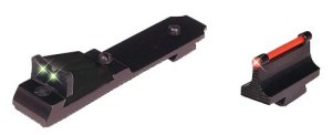 TRU Ball TG114 Lever Action Rifle Sights .060/.035 Red/Green Black