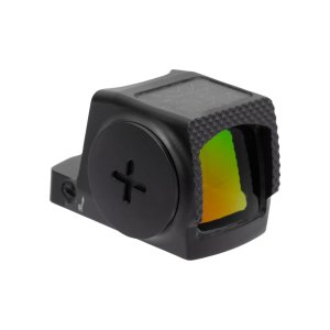 Defender-St Micro Enclosed Solar Red Dot Sight - Defender-St Micro 3-Moa Solar Red Dot Sight Black