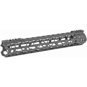 Odin Works O2 Lite 12.5 In M-LOK AR-15 Forend Black F-12-ML-O2