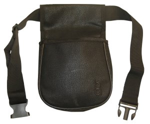 BOBA Bob Allen Classic Divided Shell Pouch 2-Compartment Black