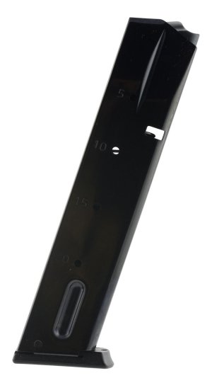 Mec-Gar MGSW5920B S&W 5900 9mm 20-Round Blued Handgun Magazine