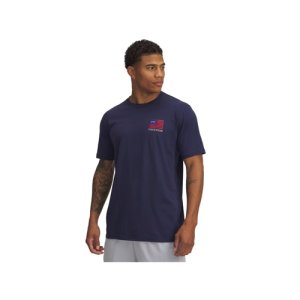 Under Armour Freedom Left Chest SS Short Sleeve Tee XXL