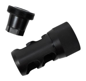 Area 419 HELLFIRE 2P Muzzle Brake: Optimal for Semi-Auto & Hunting - Up to