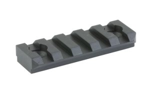 XTS ML2 M-LOK to Picatinny Rail 5 Slot 2 In Black