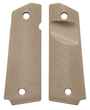 Magpul 1911 Grip Panels MAG544-FDE TSP Texture Polymer Flat Dark Earth