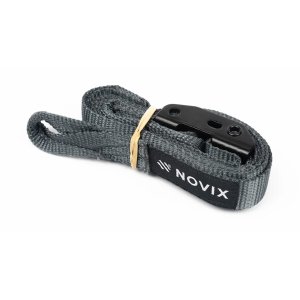 Novix NX-VS-2PK Versa Straps 2-Pack, 6'8" x 1", Durable Polyester