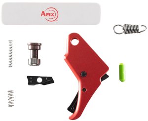 Apex Tactical 100056 Action Enhancement Trigger Kit 9mm/40 S&W Red