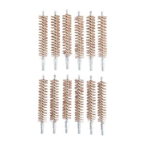 Brownells Chamber Brush Bronze .22-250/.30-06/.308/6.5CR 12 Pack