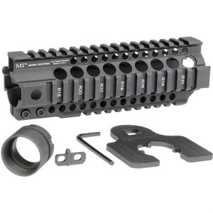 Midwest Industries MI-CRT7.25 7.25In Free-Float AR-15 Rail