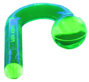 Pro-Shot XLBLGREEN UV Bore Light .30 Cal Rifle/Shotgun Fiber Optic Illuminator Neon Green