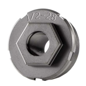 Dead Air HUB Direct Thread Mount 1.375-24 Tactical