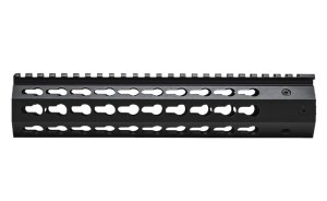NcSTAR VMARFFKMC AR-15 15.00In KeyMod Free-Float Black Aluminum