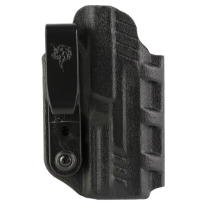 DeSantis 137KJ1RZ0 Slim-Tuk IWB Holster Black Kydex for S&W M&P 9 Shield EZ
