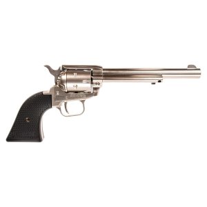 Heritage RR22NI6 6.5 In 6-Round Blued Star Grip Poly Stars
