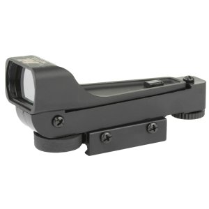 NcSTAR DP38 Red Dot Optics, 3MOA, Black, Weaver/Picatinny Rail Mount, LED, Unlimited Eye Relief
