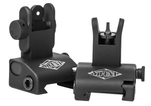Yankee Hill Machine Co. 5040 Q.D.S. Sight Set Black Hardcoat Anodized