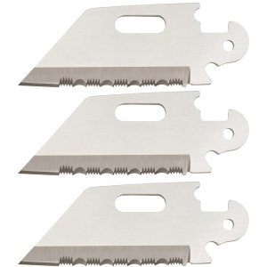Cold Steel Click-N-Cut Replacement Blade 3/pk - 2-1/2 Reverse Tanto (UPC 019503)