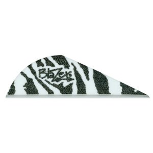 Bohning Blazer Vanes White Tiger 36 pk. 10831WT2 Universal Archery Vane
